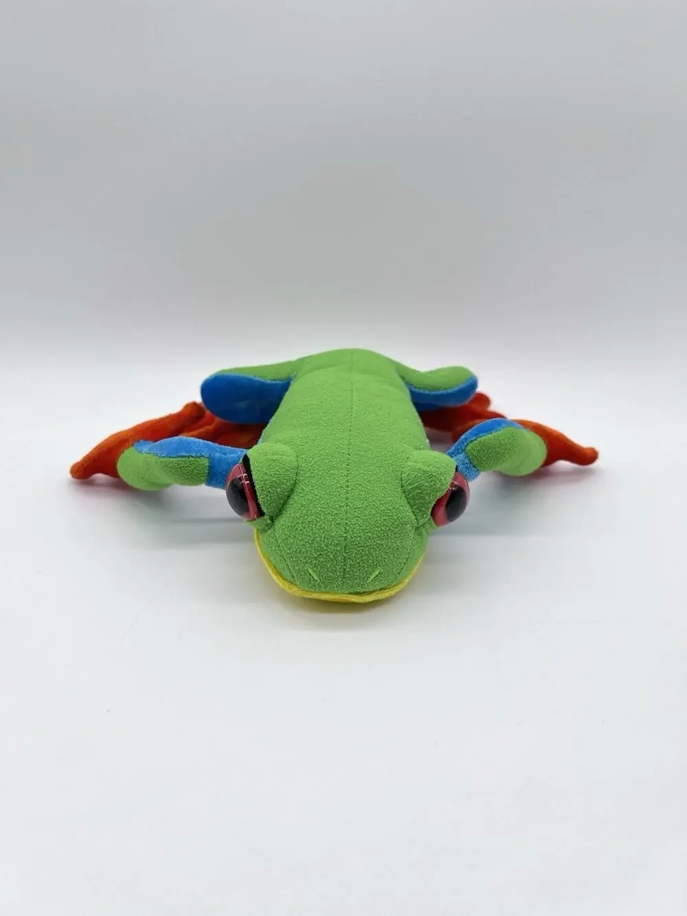 Vintage Starbucks Coffee Company Green Costa Rican Tree Frog Plush No Tag